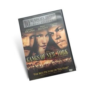 ηξψ Gangs of New York ~ 2 Disc DVD Set  - Historical Drama ~ Leonardo DiCaprio